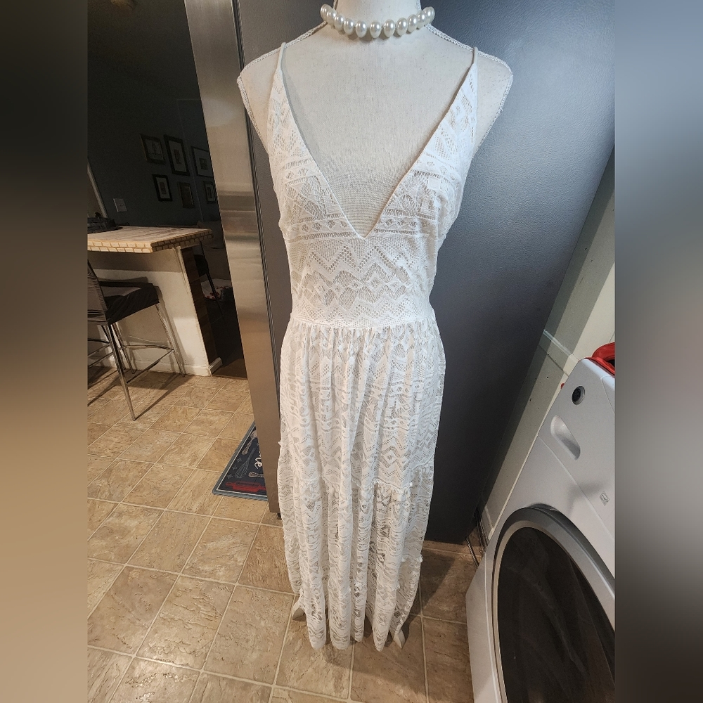BEBE DRESS🩶